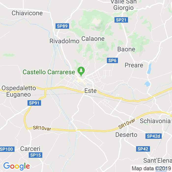 CAP di Este in Padova