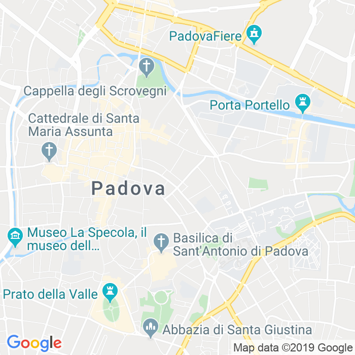 CAP di Padova in Padova