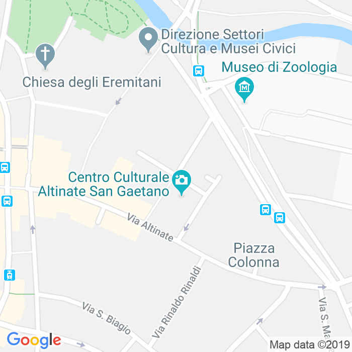 CAP di Via Luigi Lucatello a Padova
