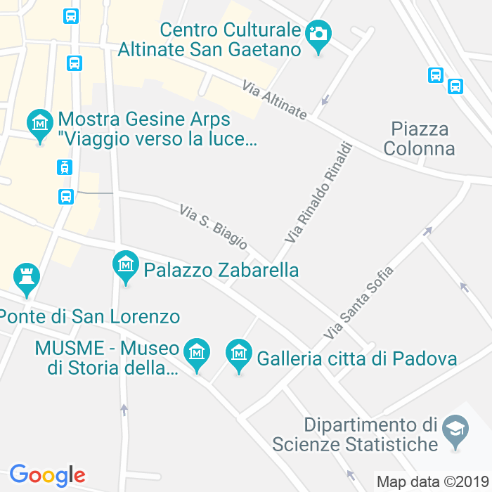 CAP di Via San Biagio a Padova
