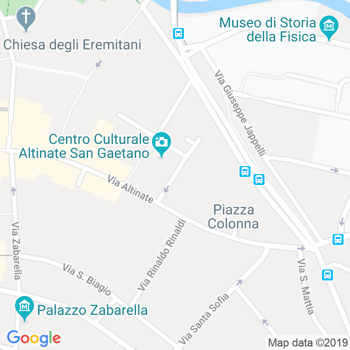 CAP di Via San Gaetano a Padova