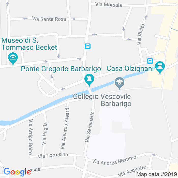 CAP di Ponte San Gregorio Barbarigo a Padova