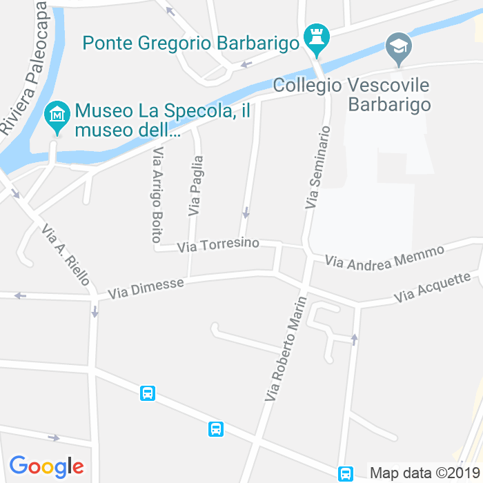 CAP di Via Del Torresino a Padova