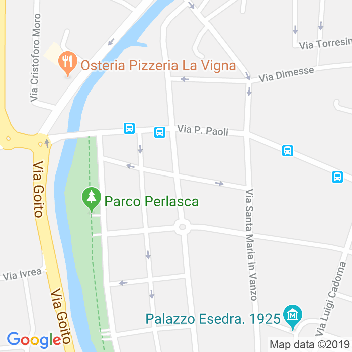 CAP di Via Guglielmo Marconi a Padova