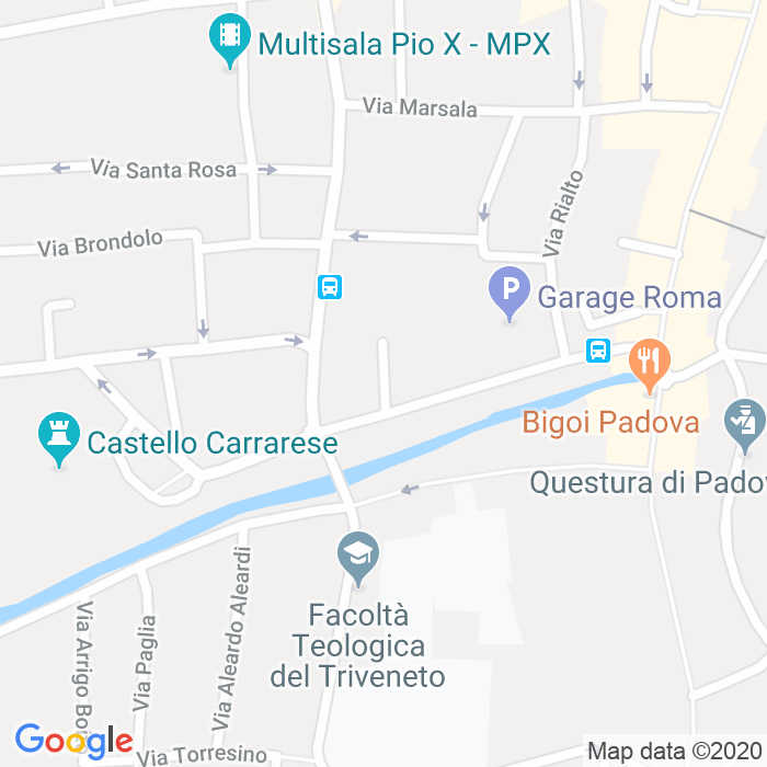 CAP di Vicolo Dei Conti a Padova