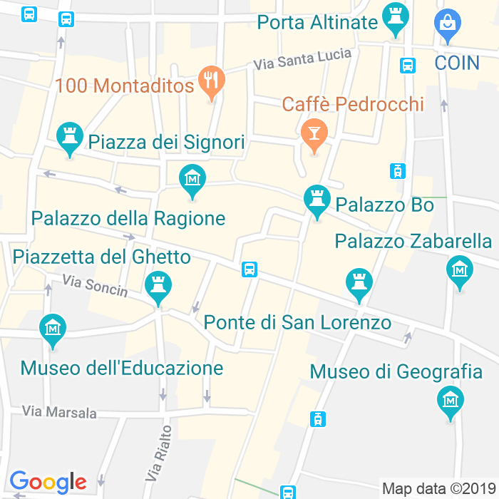 CAP di Volto Della Corda a Padova