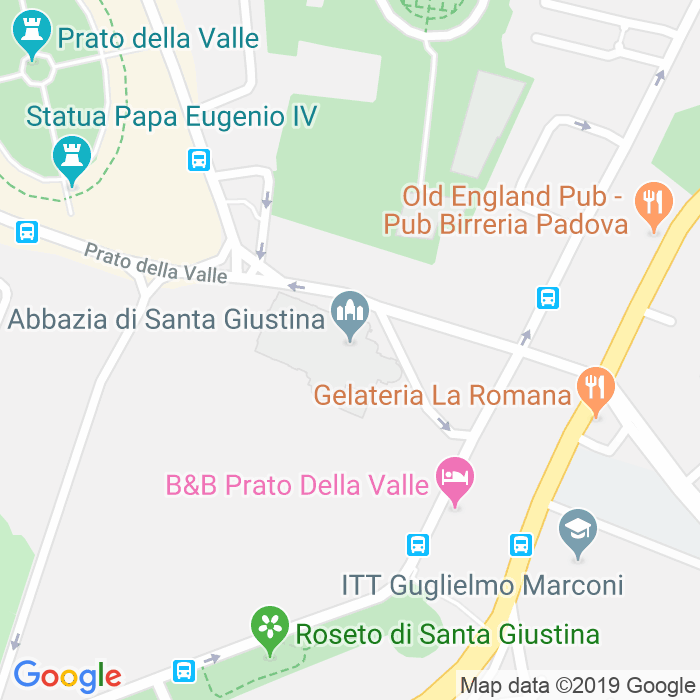 CAP di Corte Santa Giustina a Padova
