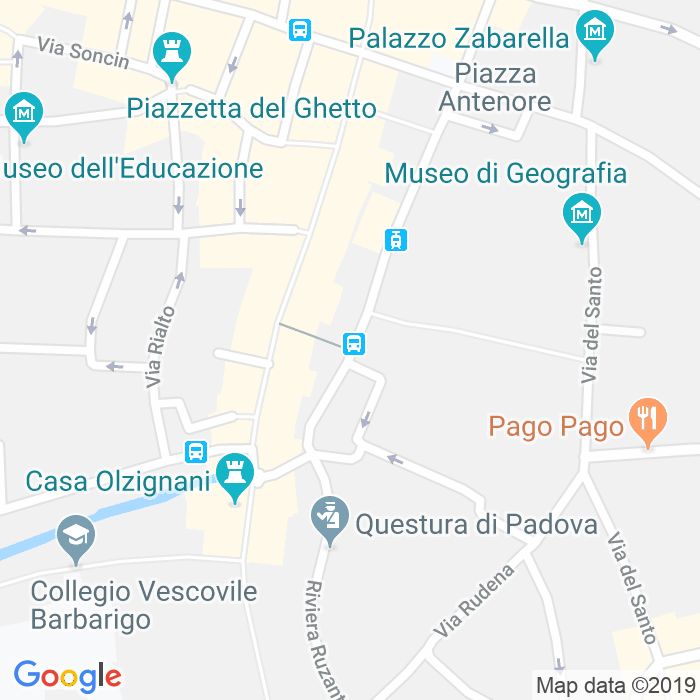 CAP di Passaggio Tito Livio a Padova