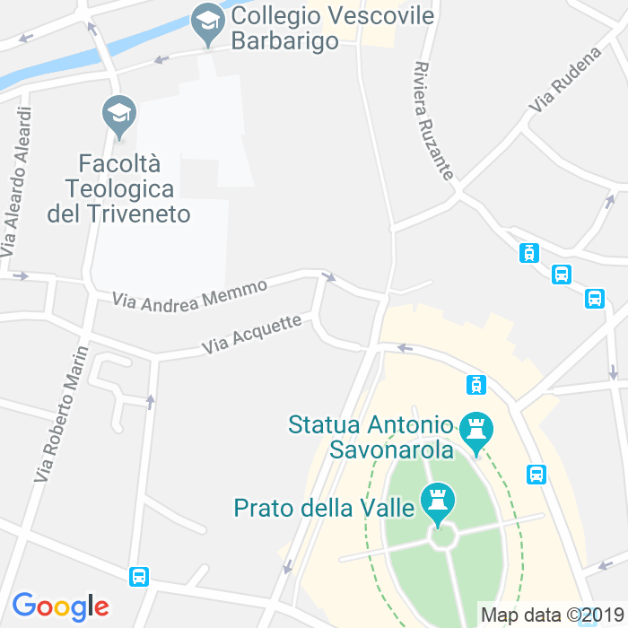 CAP di Vicolo Angelo Bristot a Padova