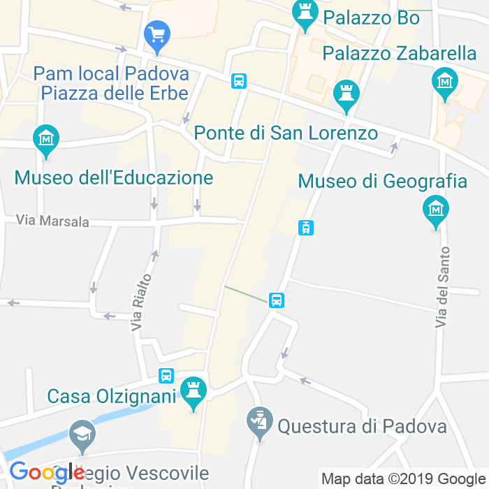 CAP di Vicolo Vecchio a Padova