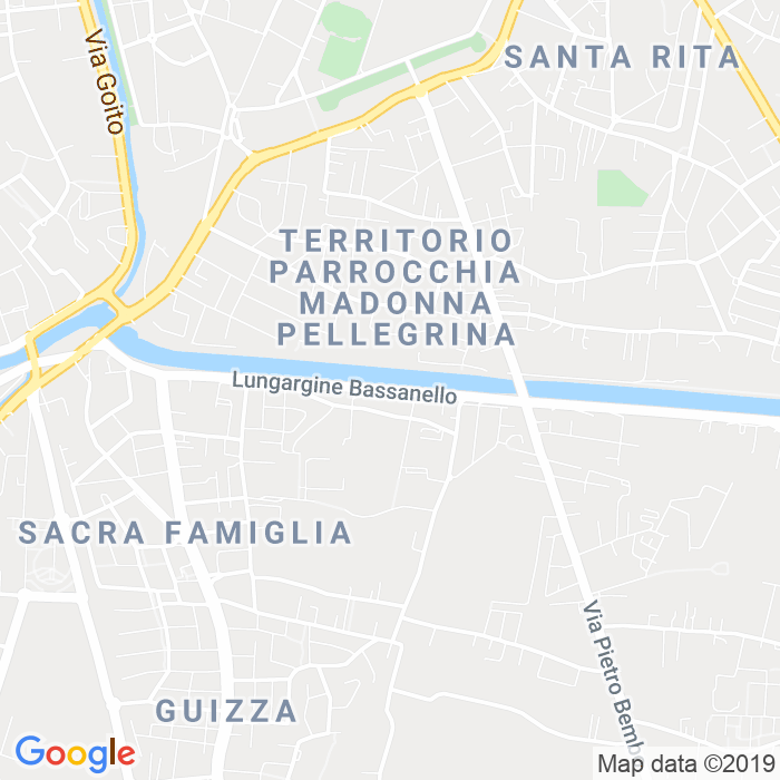 CAP di Lungargine Bassanello a Padova
