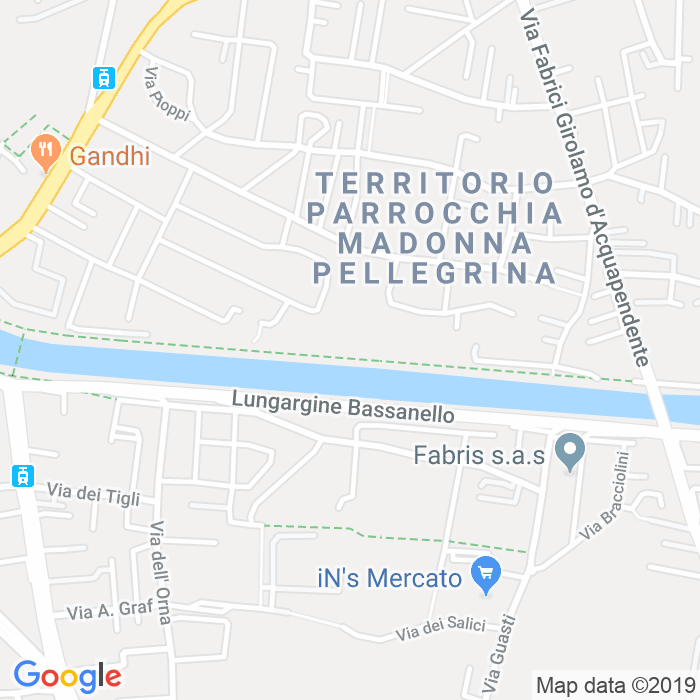 CAP di Via Delle Magnolie a Padova