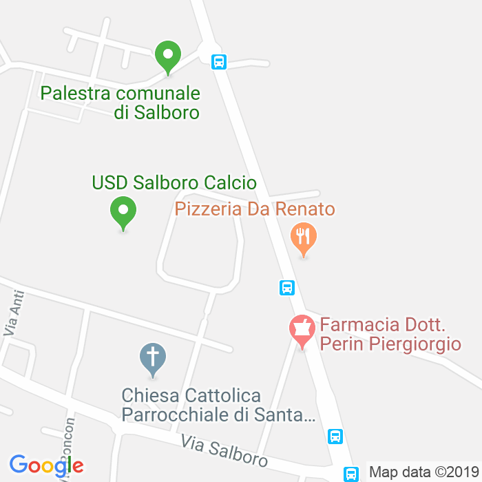 CAP di Via Fra'Domenico Cavalca a Padova
