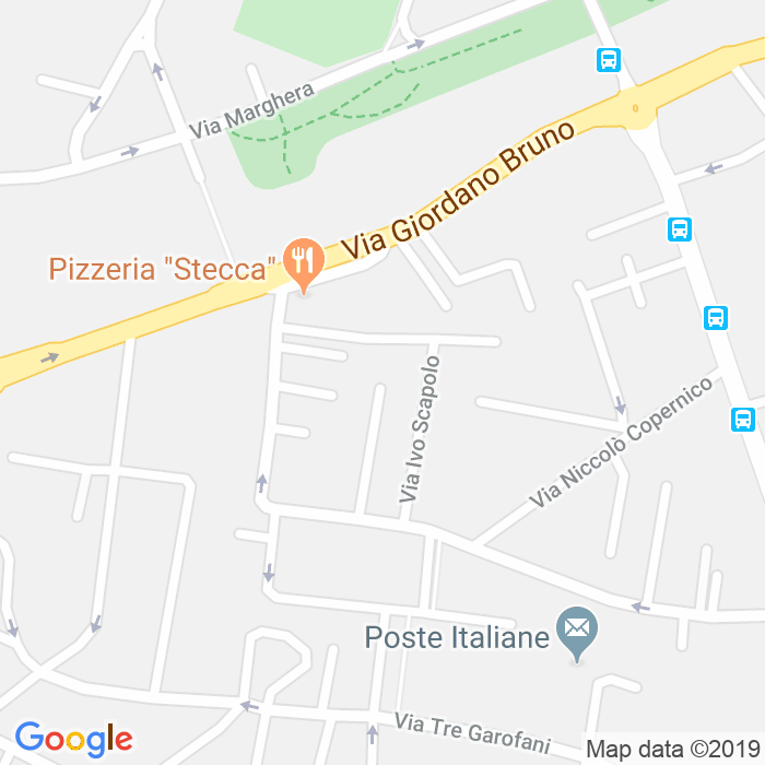 CAP di Via Giovanni De'Lemizzo a Padova