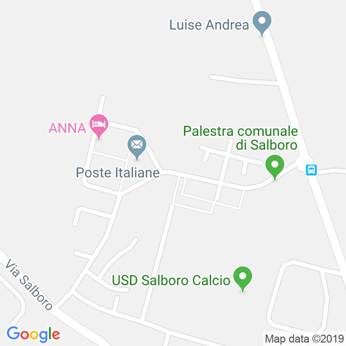 CAP di Via Placido Ponchia a Padova