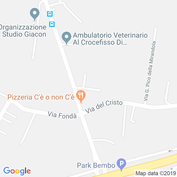 CAP di Via Ruggero Premarini a Padova