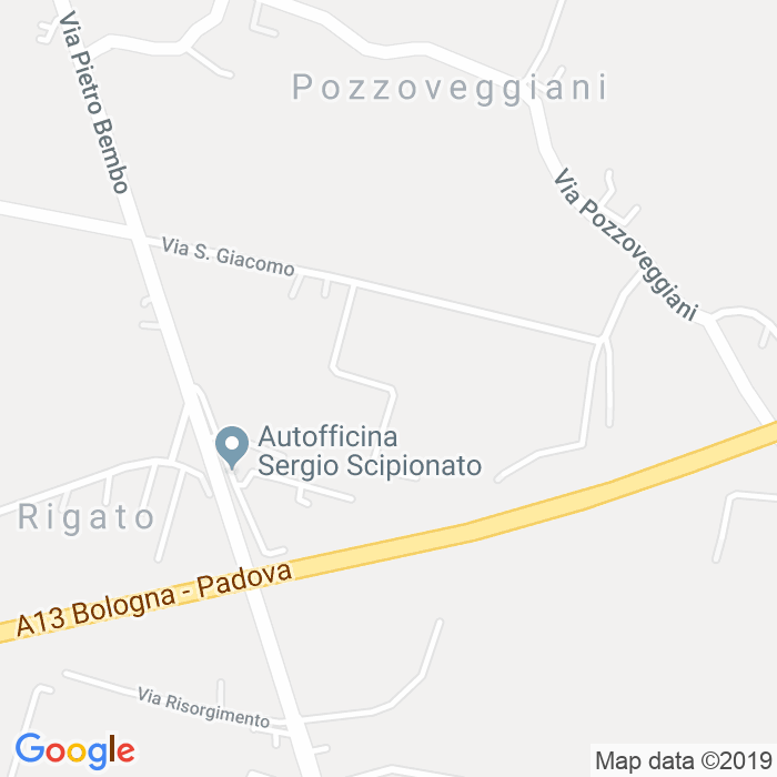 CAP di Via San Giacomo a Padova