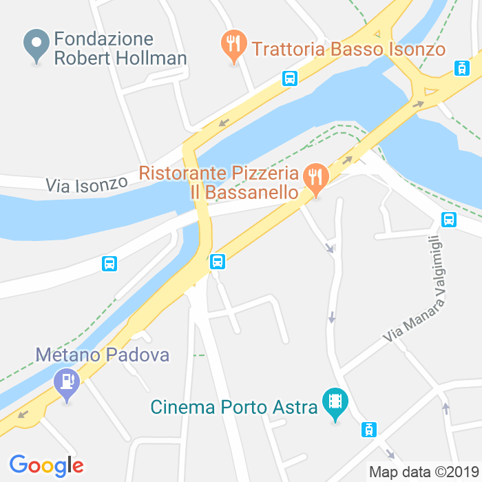 CAP di Via Adriatica a Padova