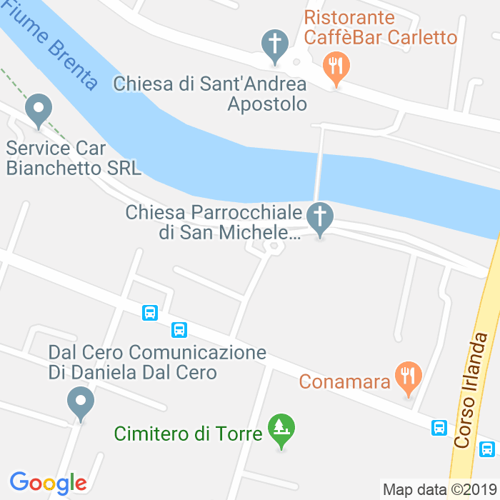 CAP di Piazza San Michele Arcangelo a Padova