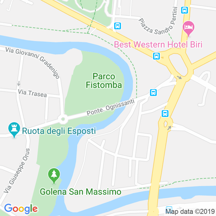 CAP di Ponte Ognissanti a Padova