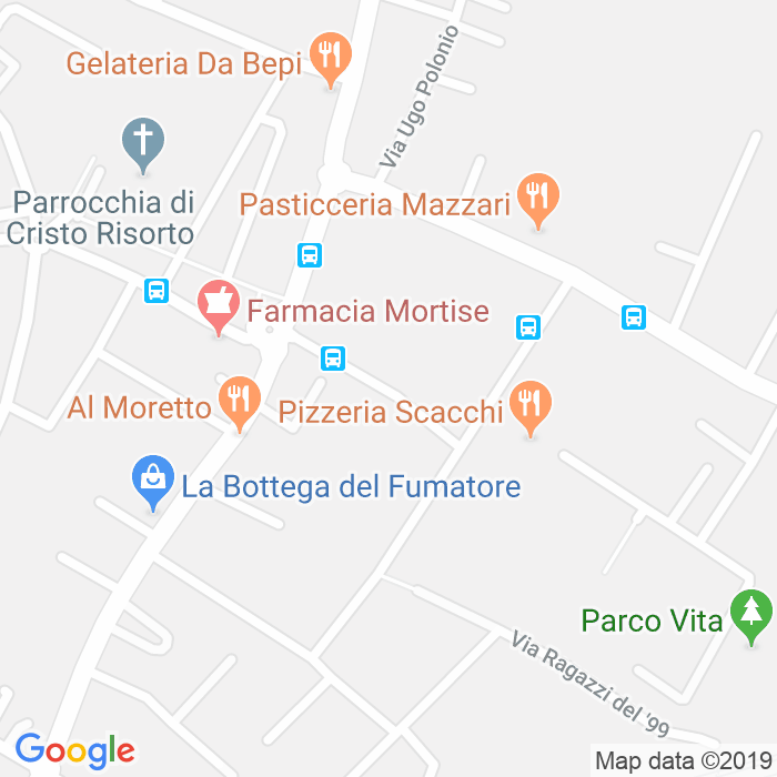 CAP di Via Ermanno Di Lenna a Padova
