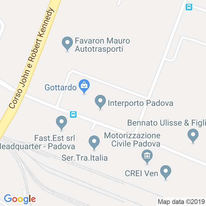CAP di Zona Industriale Quinta Strada a Padova