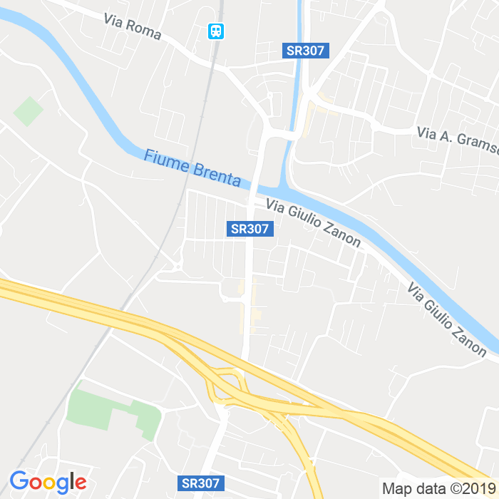 CAP di Via Pontevigodarzere a Padova