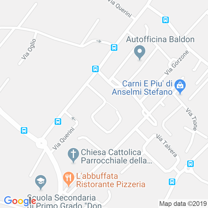 CAP di Via Metauro a Padova