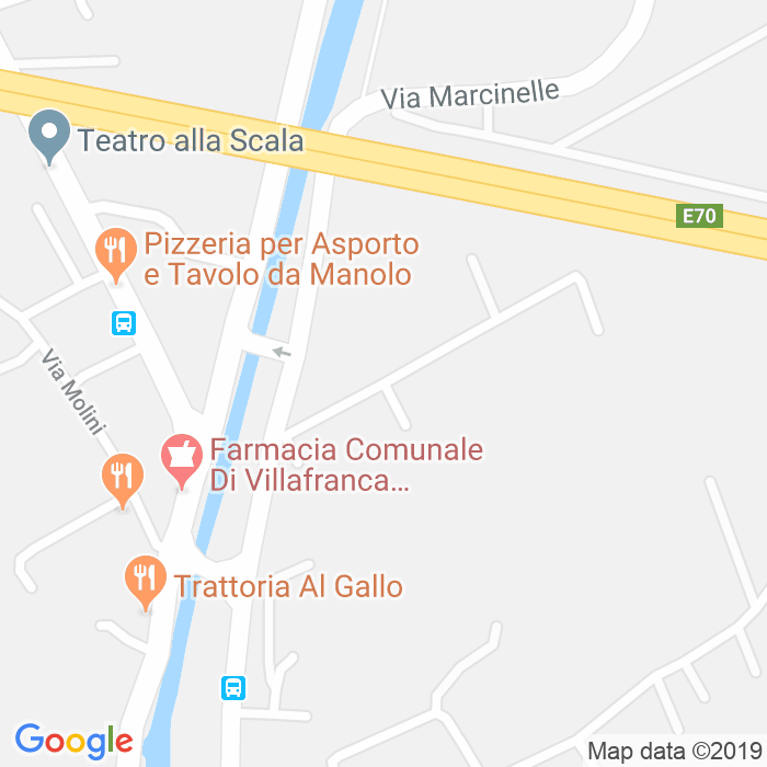 CAP di Via Nicoloso Da Recco a Padova