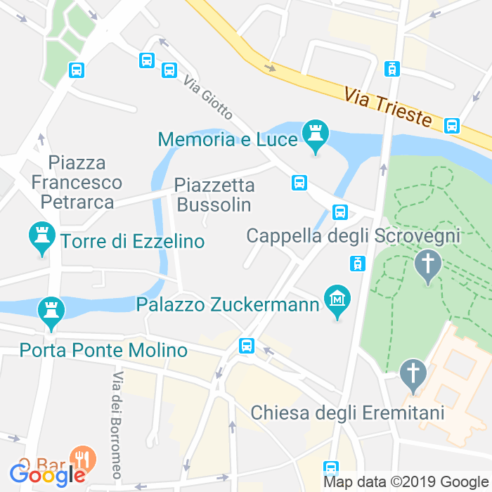 CAP di Piazzetta Conciapelli a Padova