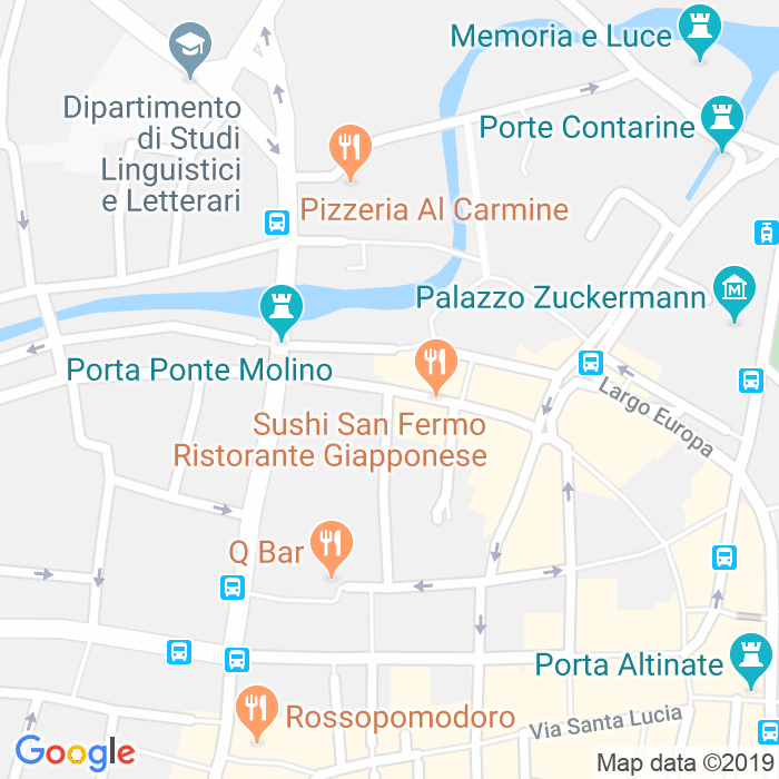 CAP di Via San Fermo a Padova