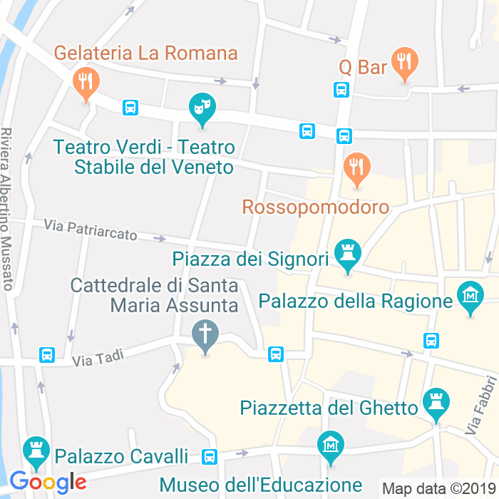 CAP di Piazza Capitaniato a Padova