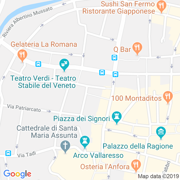 CAP di Piazzetta San Nicolo a Padova