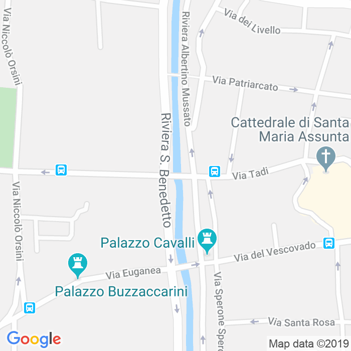 CAP di Ponte Dei Tadi a Padova