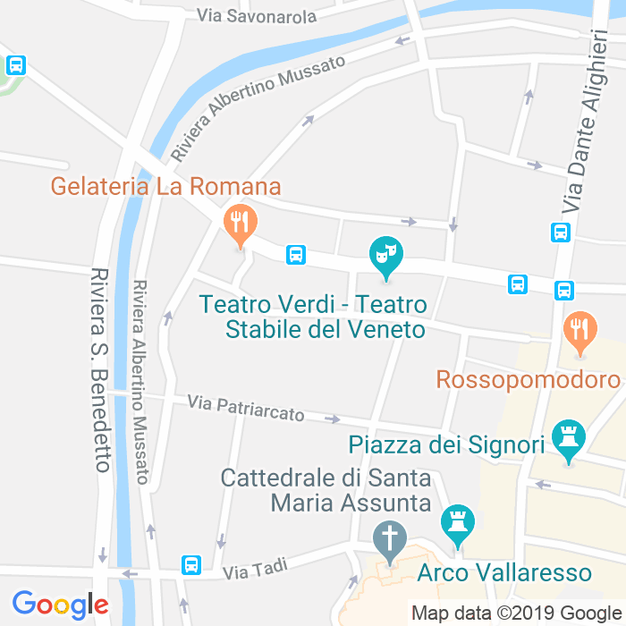 CAP di Via Dei Livello a Padova
