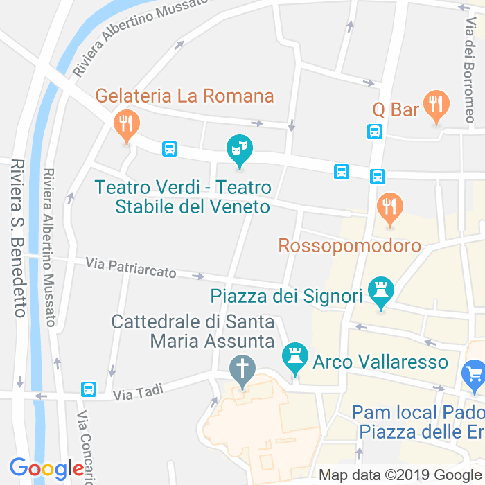 CAP di Via Dondi Dall'Orologio a Padova