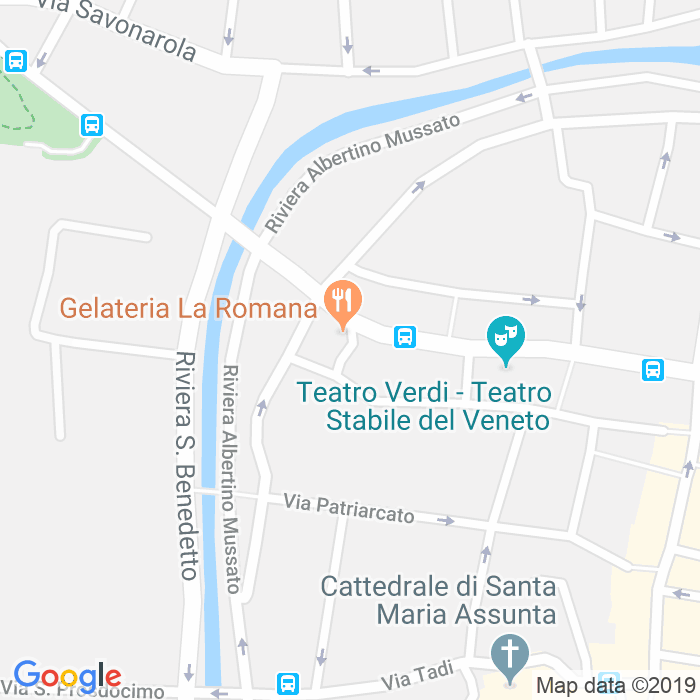 CAP di Vicolo Dei Livello a Padova