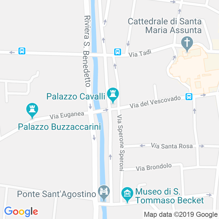 CAP di Ponte San Giovanni Delle Navi a Padova