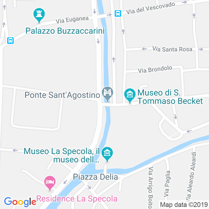 CAP di Ponte Sant'Agostino a Padova