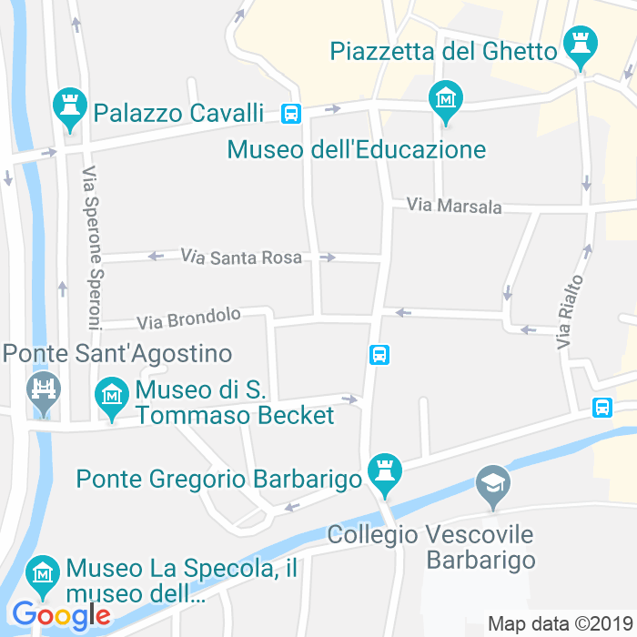 CAP di Via San Girolamo a Padova