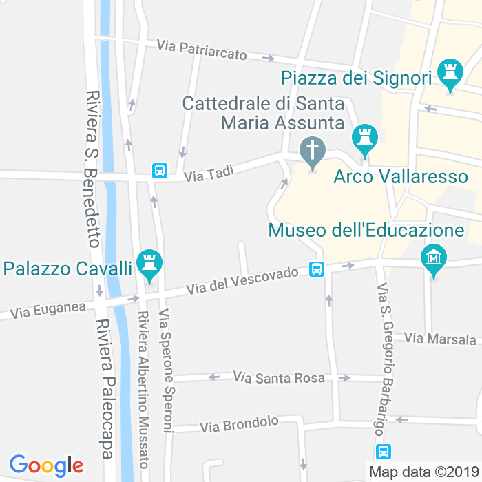 CAP di Vicolo Selvatico Estense a Padova