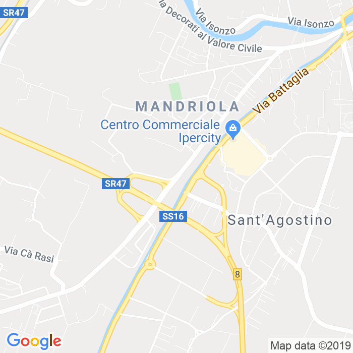 CAP di Via Armistizio a Padova