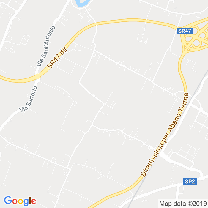 CAP di Via Chioggia a Padova