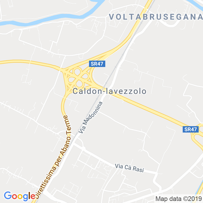CAP di Via Madonnina a Padova