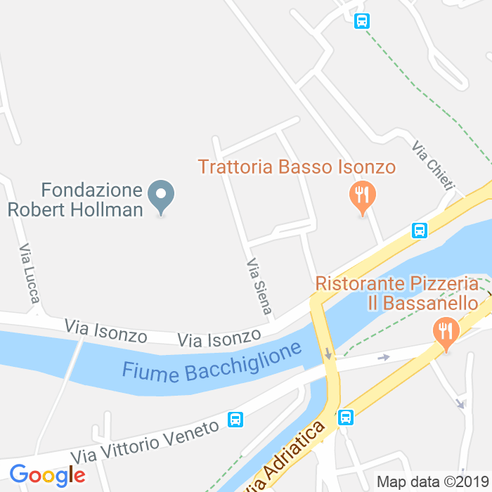 CAP di Via Siena a Padova
