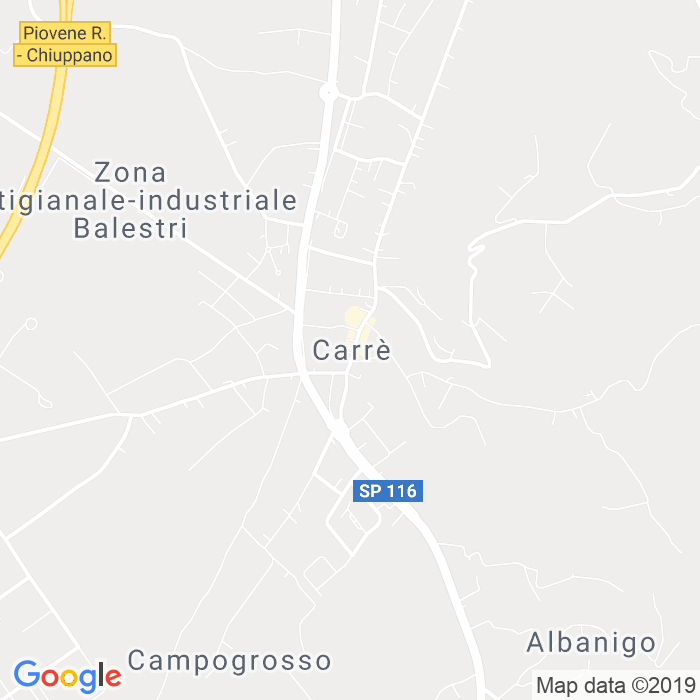 CAP di Carre in Vicenza