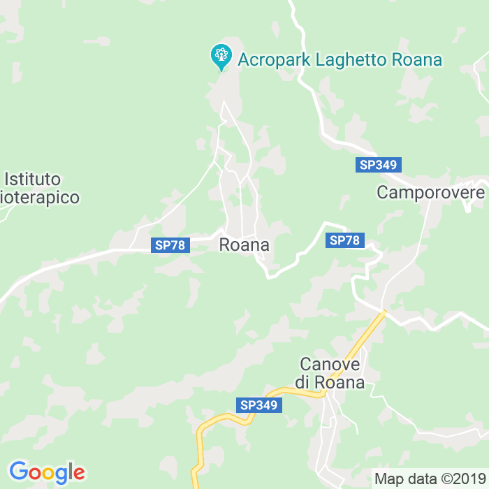 CAP di Roana in Vicenza