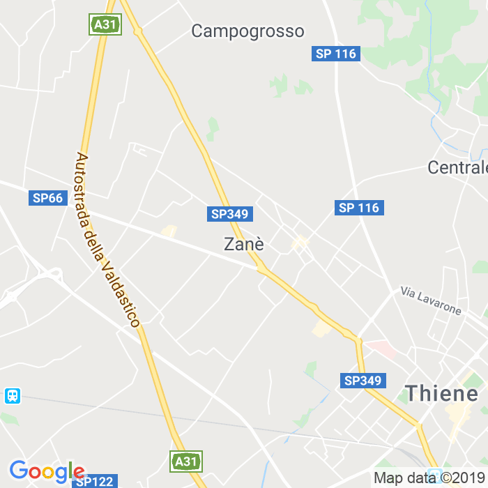 CAP di Zane in Vicenza