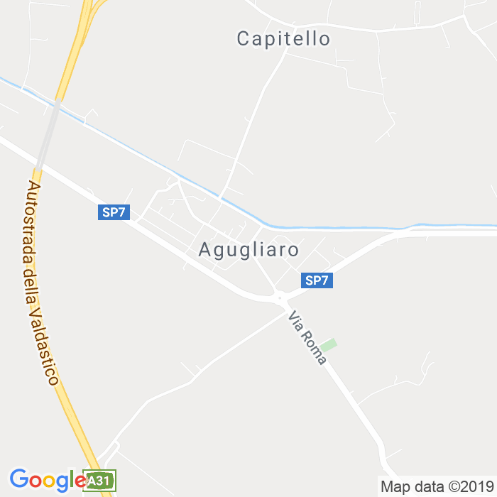 CAP di Agugliaro in Vicenza