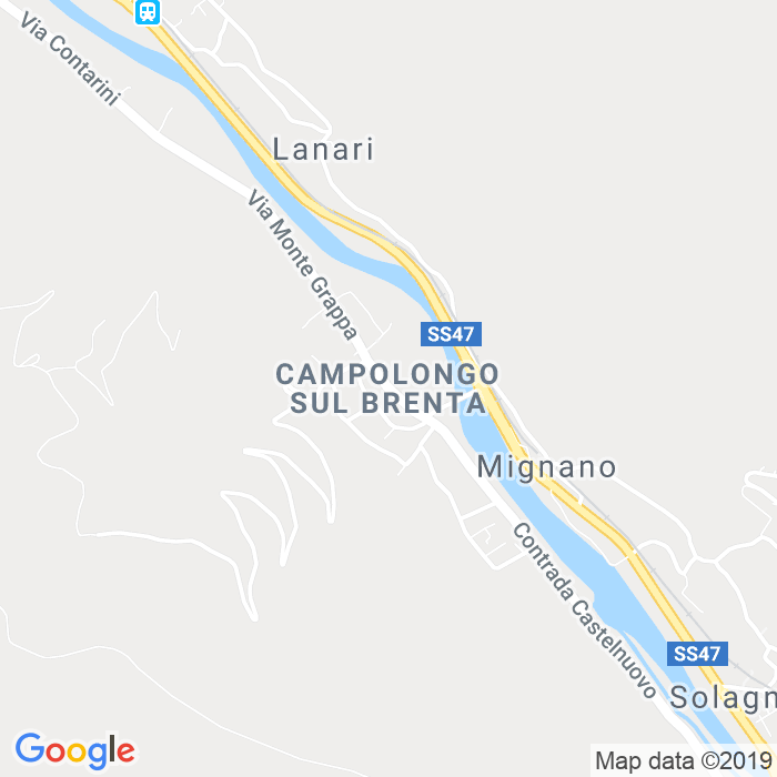CAP di Campolongo Sul Brenta in Vicenza